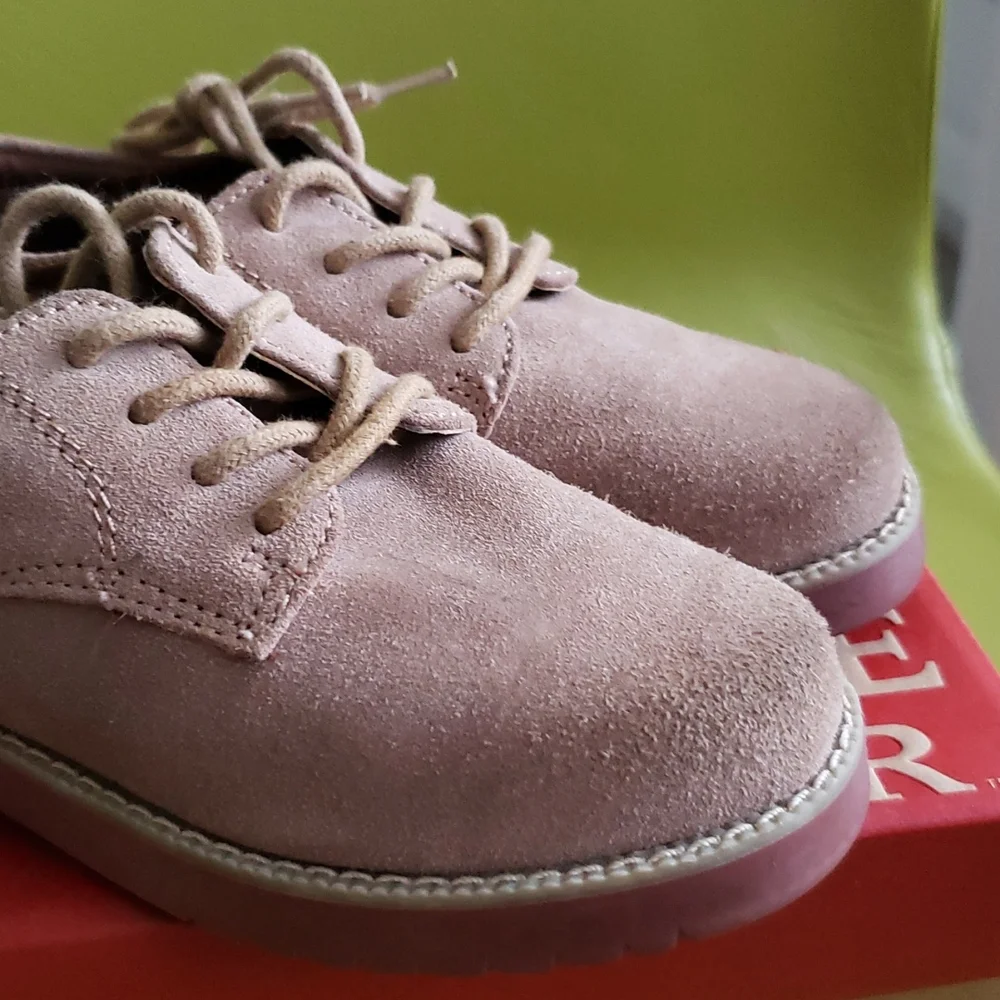 James School Oxford Leather Boys Shoes